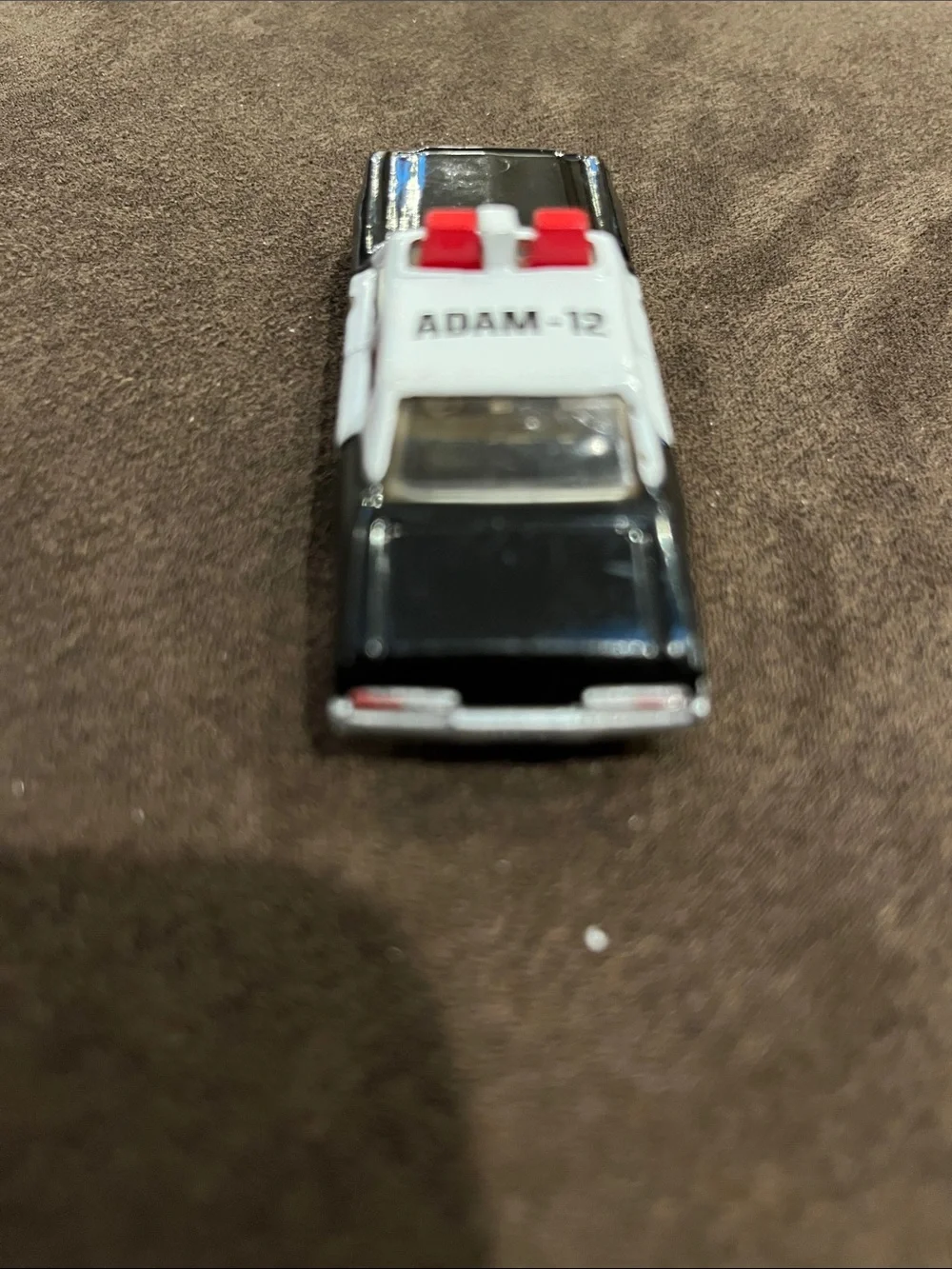 1998 Matchbox Star Car Collection Series 2 “Adam 12” Plymouth Grand Fury Police